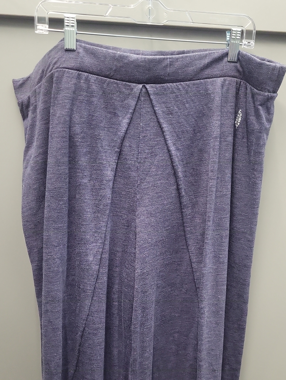 FP Movement By Free People Large Comfort Stretch  Wide Open-Leg Pants